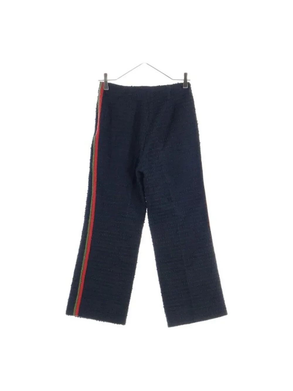 Gucci Tweed Trousers Pants Black Zaa0